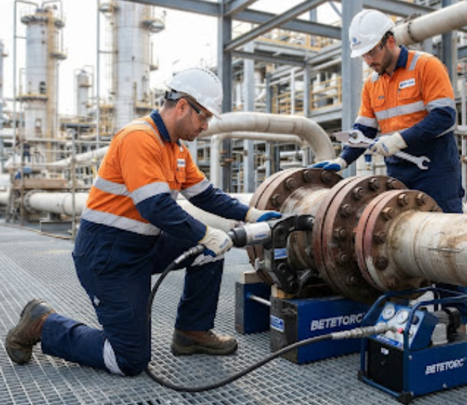 Industrial Bolting Service Providers
