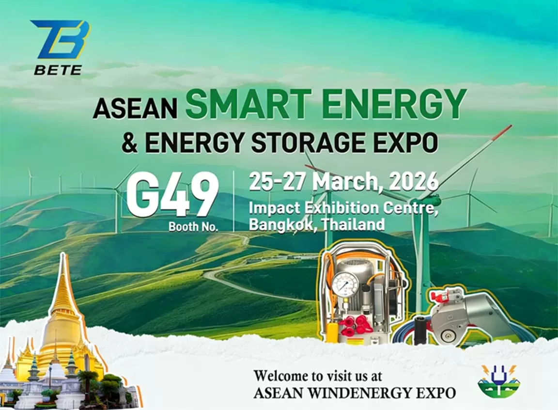 BETE to Exhibit at ASEAN Energy Storage & Smart Energy Expo 2026