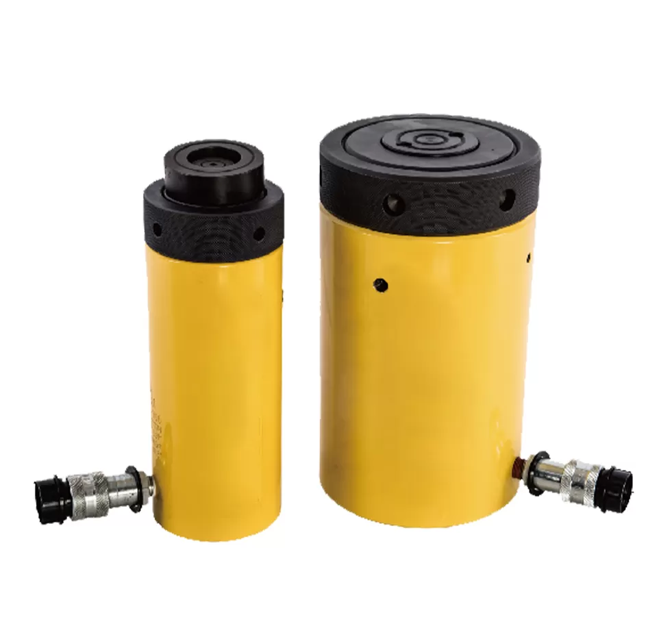 CLL Series Single-acting High-tonnage Locking Nut Hydraulic Cylinder