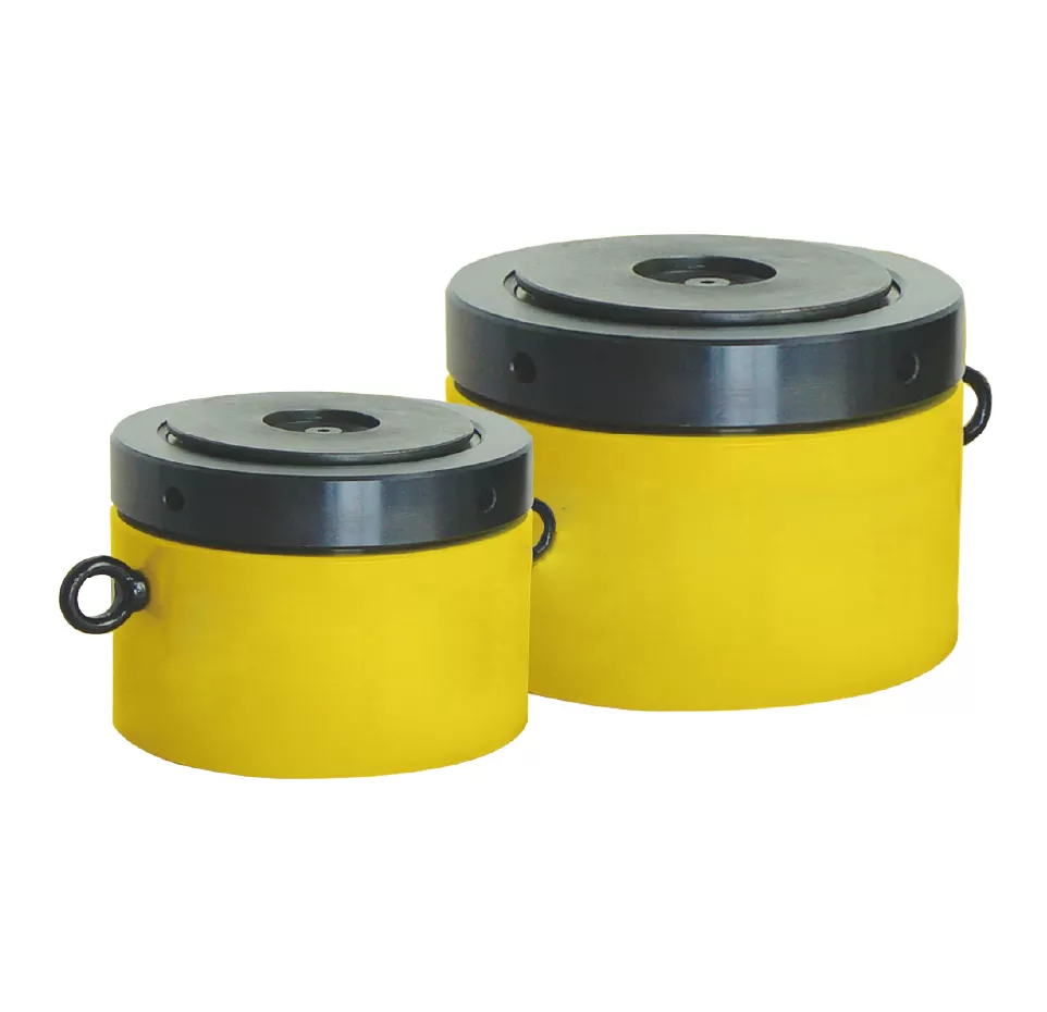 CLP Series Single-acting Flat Self-locking Hydraulic Cylinder