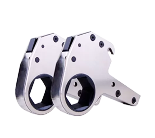 LOW - CP Series Hollow Hydraulic Torque Wrench Working Head and Reducer Set