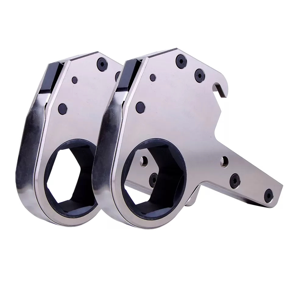 LOW - CP Series Hollow Hydraulic Torque Wrench Working Head and Reducer Set