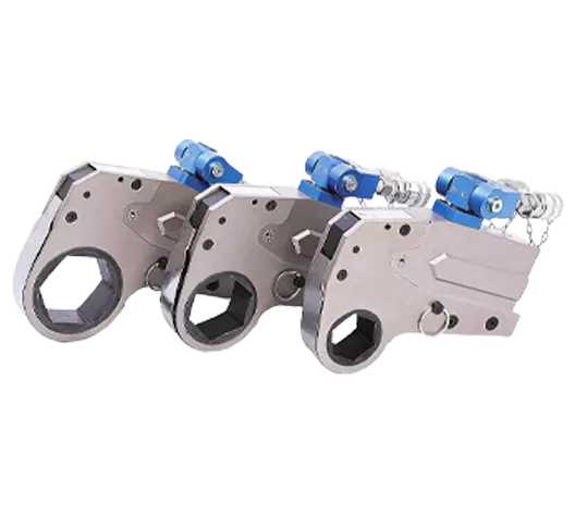 LOW-CP Series Ultra-Thin Hollow Hydraulic Torque Wrench