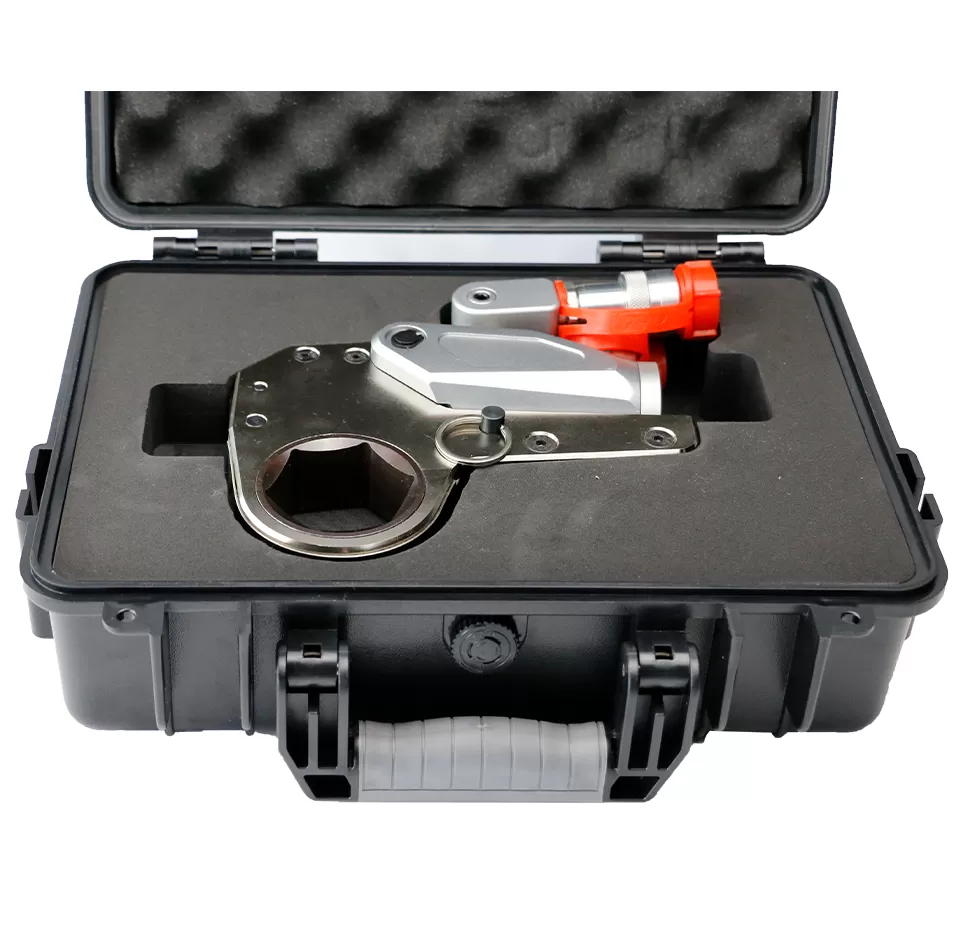 LOW Series Hollow Hydraulic Torque Wrench