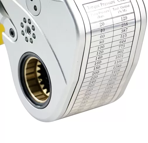 MXTA Series Dual-Drive Hydraulic Torque Wrench