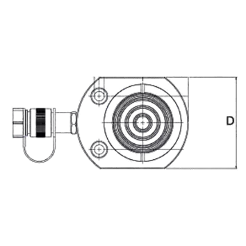 technical-specifications-of-rsm-series-single-acting-ultra-thin-hydraulic-cylinder