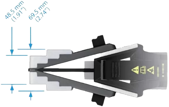 technical-specifications-of-24t-split-type-flange-spreader