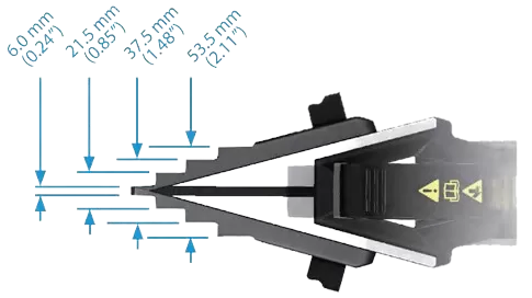 technical-specifications-of-24t-split-type-flange-spreader