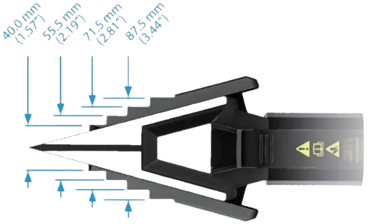 technical-specifications-of-24t-split-type-flange-spreader