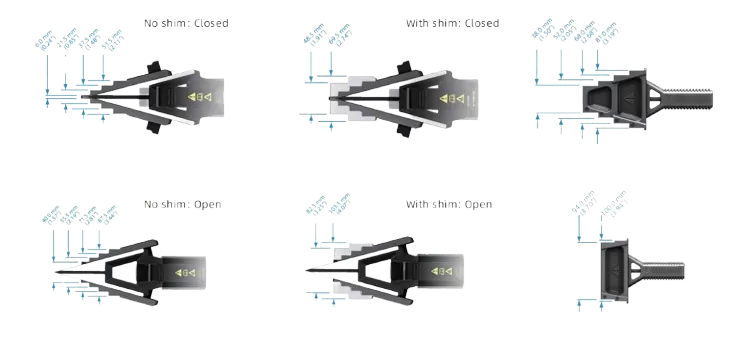 technical-specifications-of-24t-split-type-flange-spreader