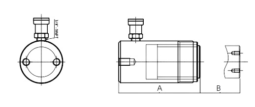 technical-specifications-of-cls-series-single-acting-heavy-duty-hydraulic-cylinder