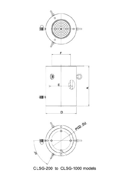 technical-specifications-of-clsg-series-single-acting-high-tonnage-hydraulic-cylinder