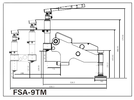 technical-specifications-of-fsa-series-flange-alignment-tool