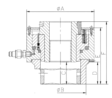 technical-specifications-of-hts-series-hydraulic-bolt-tensioner