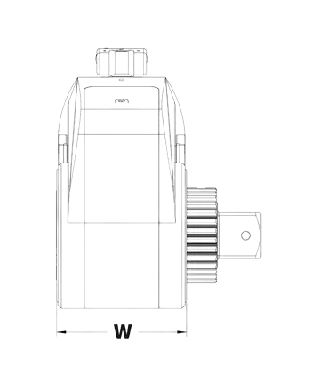 Technical Specifications of MINI Series Drive-Type Hydraulic Torque Wrench