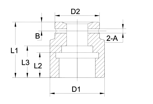 Technical Specifications of MXTA Series Special Socket for Drive-Type Wrench