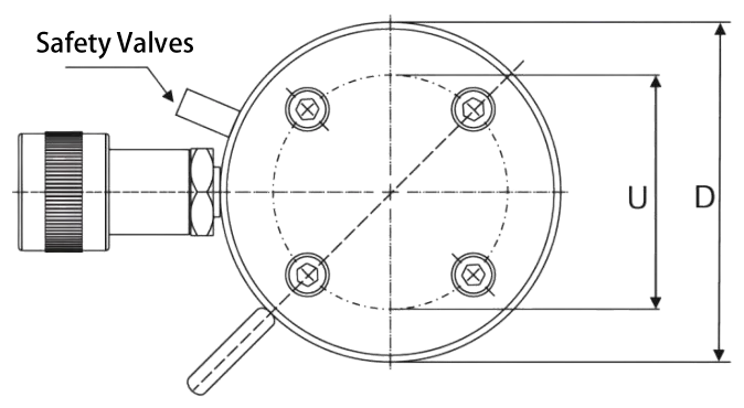 technical-specifications-of-rar-series-double-acting-aluminum-alloy-hydraulic-cylinder