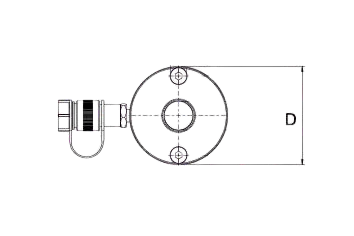 technical-specifications-of-rcs-series-single-acting-low-profile-hydraulic-cylinder
