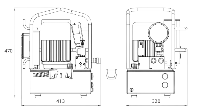 technical-specifications-of-reh-200r-special-electric-hydraulic-pump-for-bolt-stretcher