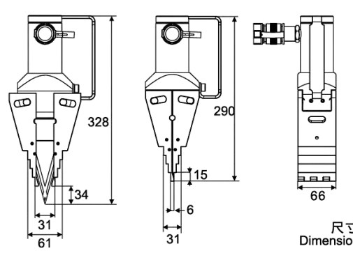 technical-specifications-of-swr-40-hydraulic-flange-spreader